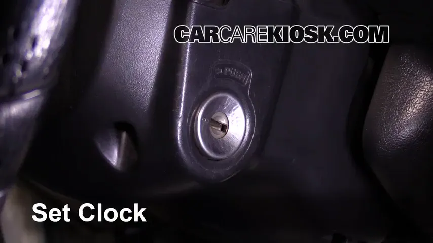 1994 Honda Civic del Sol S 1.5L 4 Cyl. Clock
